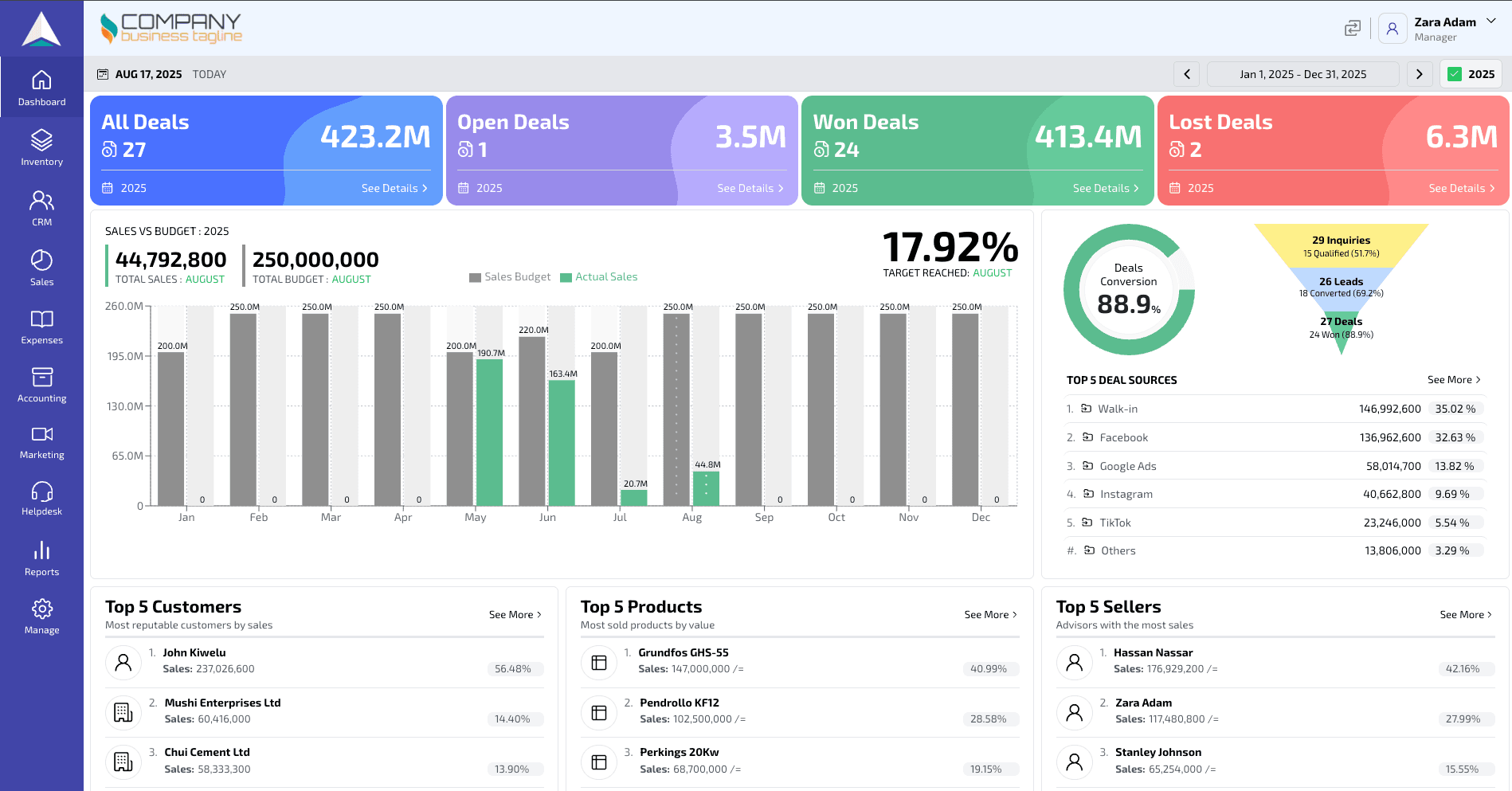Diraforce Enterprise ERP Platform